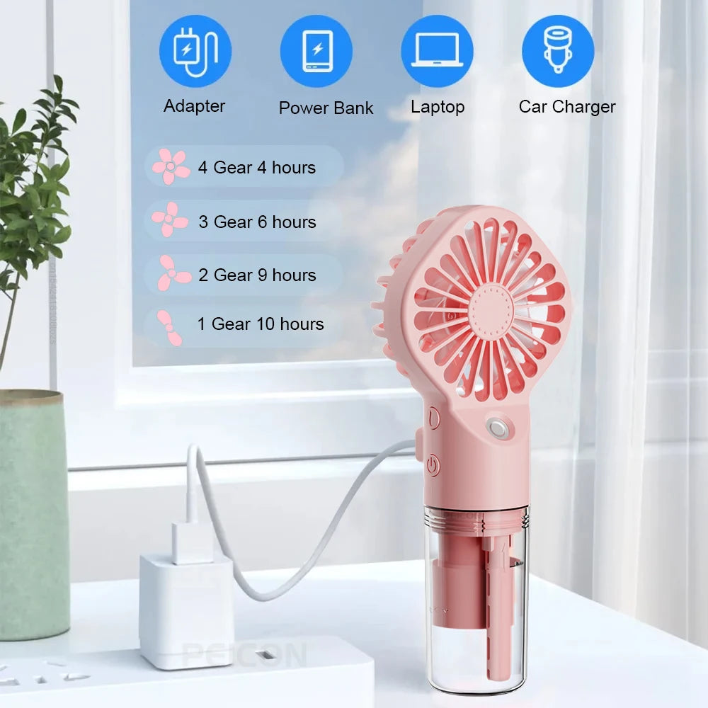 Mini Handheld Fan