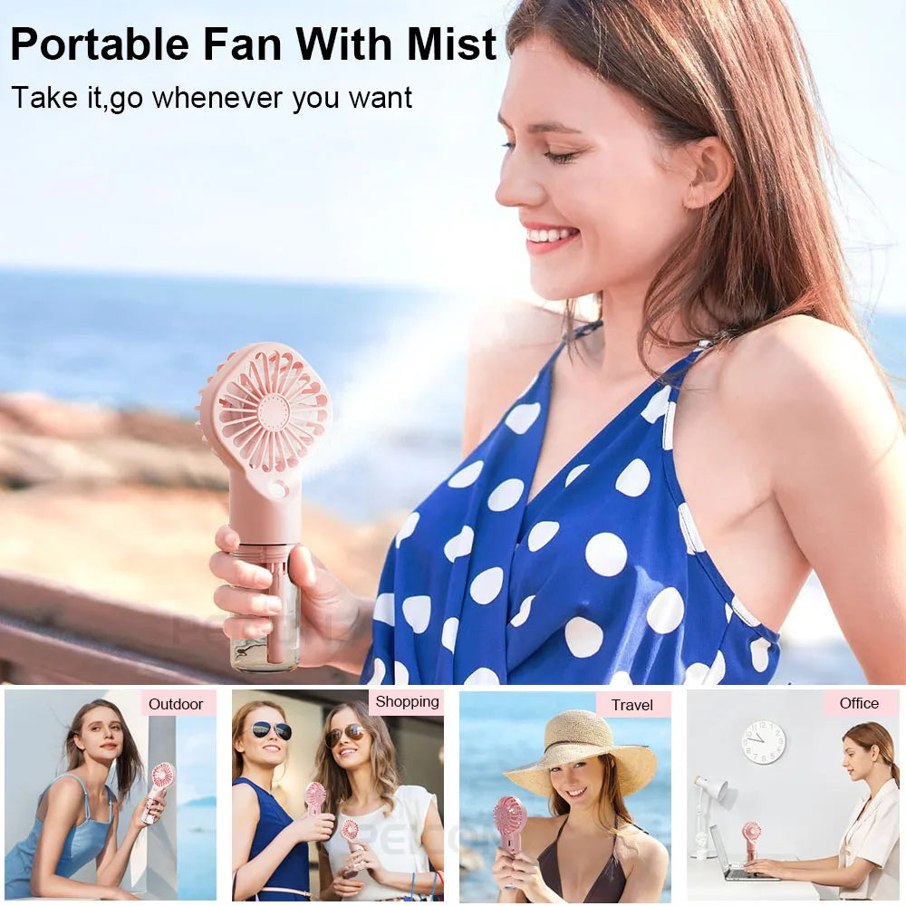 Mini Handheld Fan