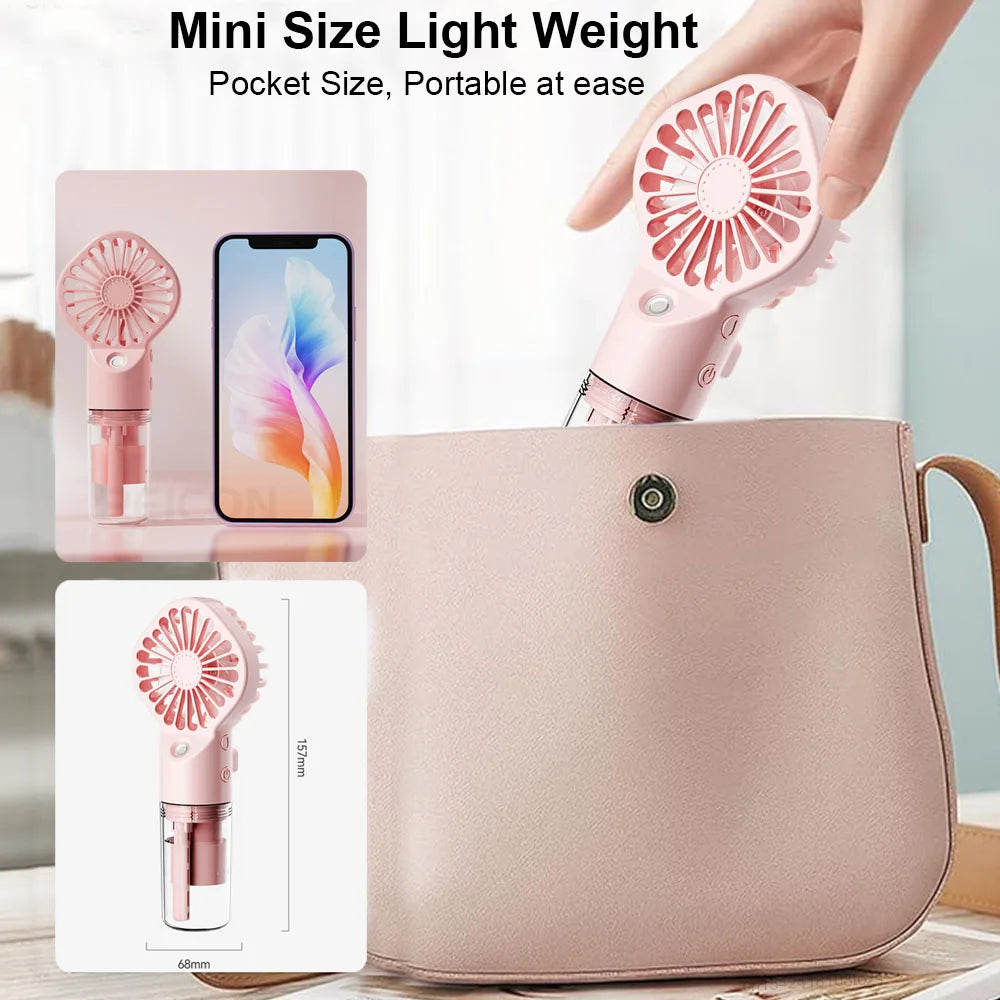 Mini Handheld Fan