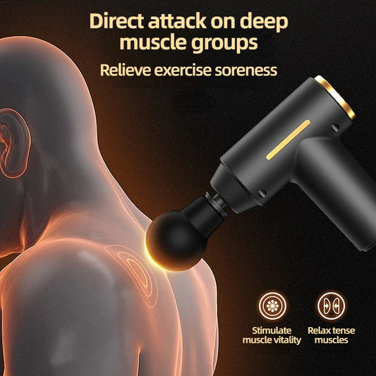 Portable Mini Muscle Gun