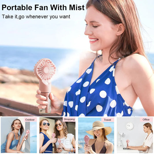 Mini Handheld Fan