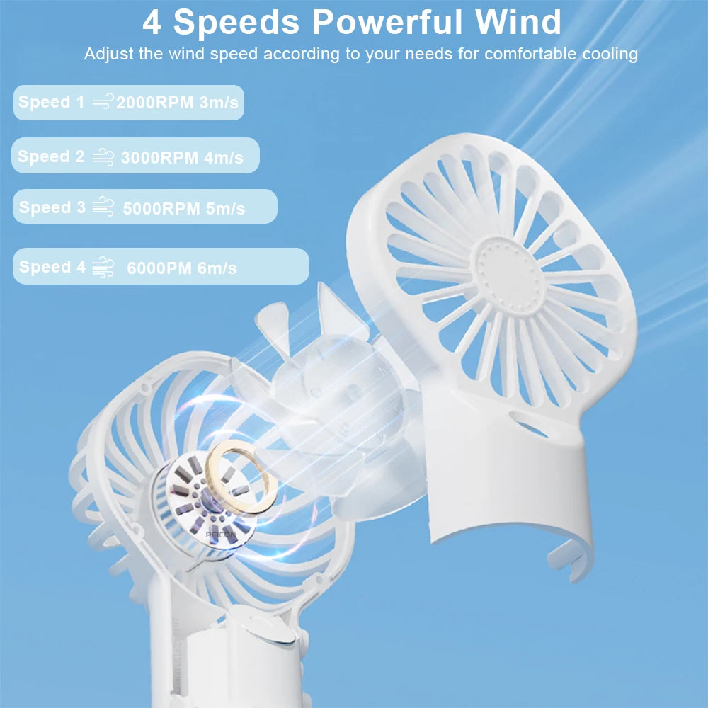 Mini Handheld Fan